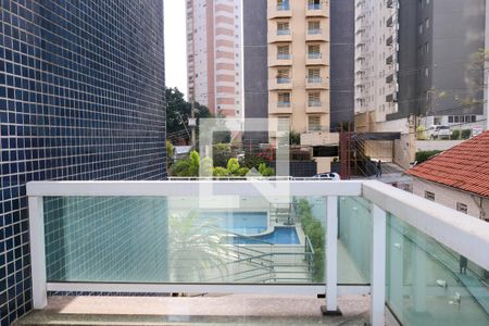 Apartamento à venda com 155m², 3 quartos e 3 vagasVaranda da Suíte 1