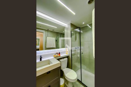 Apartamento à venda com 68m², 3 quartos e 1 vagaBanheiro da Suíte