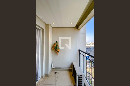 Varanda da Sala de apartamento à venda com 3 quartos, 68m² em Mooca, São Paulo