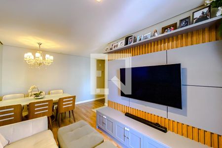 Sala de apartamento à venda com 3 quartos, 68m² em Mooca, São Paulo