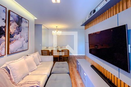 Sala de apartamento à venda com 3 quartos, 68m² em Mooca, São Paulo