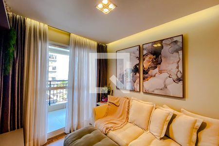 Sala de apartamento à venda com 3 quartos, 68m² em Mooca, São Paulo