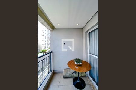 Varanda da Sala de apartamento à venda com 3 quartos, 68m² em Mooca, São Paulo