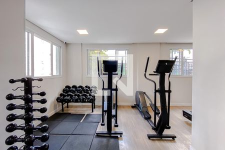 Apartamento à venda com 68m², 3 quartos e 1 vaga Apartamento à venda com 68m², 3 quartos e 1 vagaÁrea comum - Academia