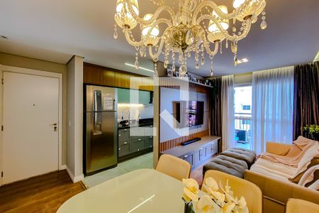 Sala de apartamento à venda com 3 quartos, 68m² em Mooca, São Paulo