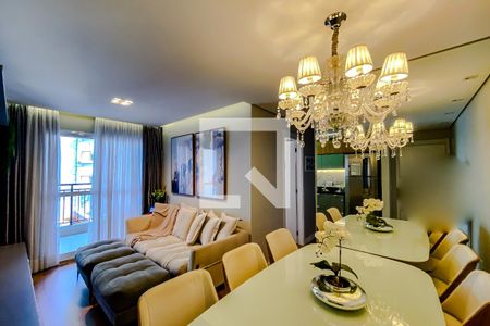 Sala de apartamento à venda com 3 quartos, 68m² em Mooca, São Paulo