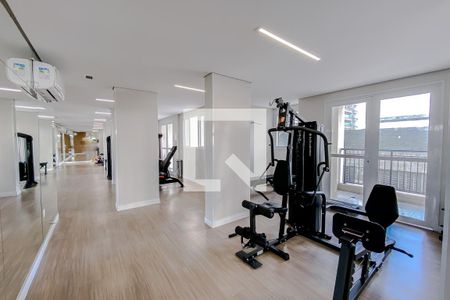 Apartamento à venda com 68m², 3 quartos e 1 vaga Apartamento à venda com 68m², 3 quartos e 1 vagaÁrea comum - Academia