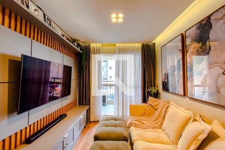 Sala de apartamento à venda com 3 quartos, 68m² em Mooca, São Paulo