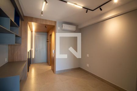 Sala - Quarto - Studio de kitnet/studio para alugar com 1 quarto, 30m² em Jardim das Acacias, São Paulo