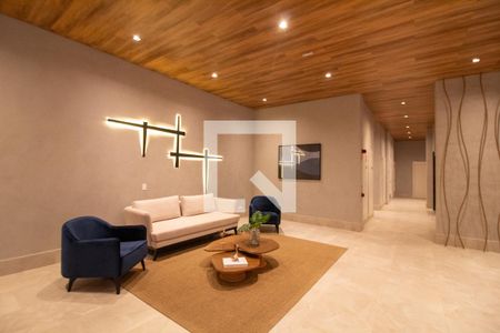 Studio para alugar com 30m², 1 quarto e sem vagaHall Social