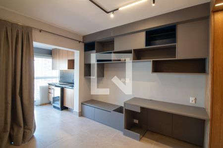 Sala - Quarto - Studio de kitnet/studio para alugar com 1 quarto, 30m² em Jardim das Acacias, São Paulo