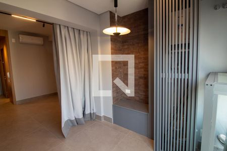 Cozinha de kitnet/studio para alugar com 1 quarto, 30m² em Jardim das Acacias, São Paulo