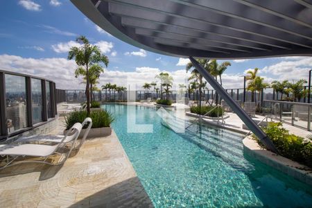 Studio para alugar com 30m², 1 quarto e sem vagaÁrea comum - Piscina