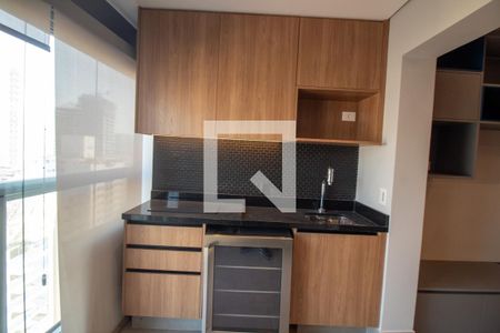 Cozinha de kitnet/studio para alugar com 1 quarto, 30m² em Jardim das Acacias, São Paulo