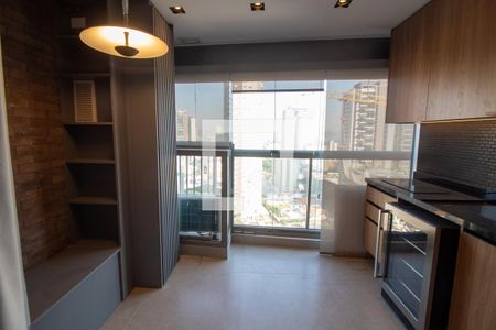 Studio para alugar com 30m², 1 quarto e sem vagaCozinha