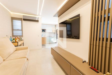 Apartamento à venda com 69m², 2 quartos e 2 vagasSala