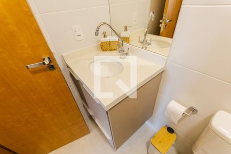 Apartamento à venda com 69m², 2 quartos e 2 vagasBanheiro da Suíte