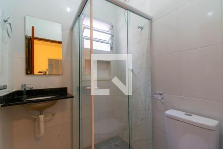 Banheiro de apartamento para alugar com 2 quartos, 46m² em Vila Carrão, São Paulo
