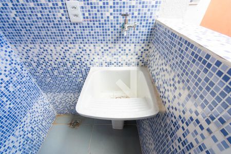 Área de Serviço de apartamento para alugar com 2 quartos, 46m² em Vila Carrão, São Paulo