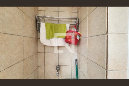 Apartamento para alugar com 160m², 3 quartos e 1 vagaDetalhe da area de serviço