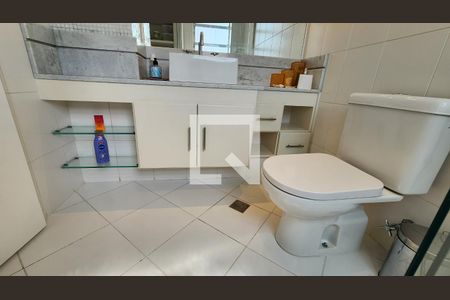 Apartamento para alugar com 160m², 3 quartos e 1 vagaBanheiro da Suíte