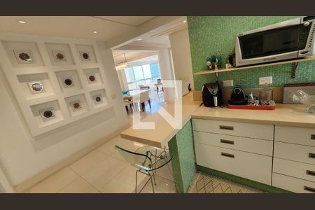 Apartamento para alugar com 160m², 3 quartos e 1 vagaDetalhe da cozinha
