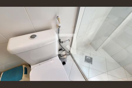 Apartamento para alugar com 160m², 3 quartos e 1 vagaDetalhe do Banheiro da Suite