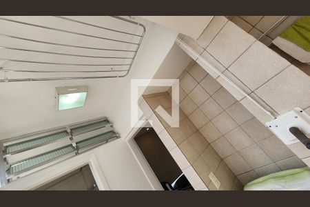 Apartamento para alugar com 160m², 3 quartos e 1 vagaDetalhe da area de serviço