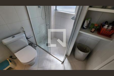 Apartamento para alugar com 160m², 3 quartos e 1 vagaDetalhe do Banheiro da Suite