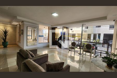 Apartamento para alugar com 160m², 3 quartos e 1 vagaHall de entrada