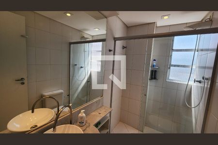 Apartamento para alugar com 160m², 3 quartos e 1 vagaDetalhe do banheiro