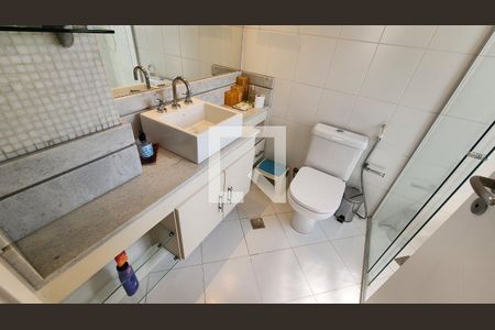 Apartamento para alugar com 160m², 3 quartos e 1 vagaBanheiro da Suíte