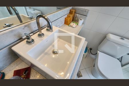 Apartamento para alugar com 160m², 3 quartos e 1 vagaBanheiro da Suíte