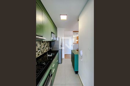 Apartamento à venda com 59m², 2 quartos e 1 vagaCozinha