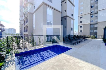 Apartamento à venda com 59m², 2 quartos e 1 vagaÁrea comum - Piscina