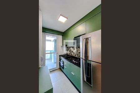 Apartamento à venda com 59m², 2 quartos e 1 vagaCozinha