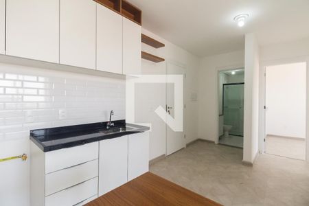 Apartamento para alugar com 42m², 2 quartos e 1 vagaCozinha 