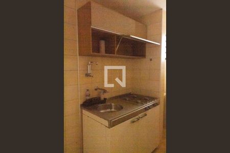 Apartamento à venda com 51m², 1 quarto e 1 vagaCozinha