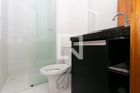 Apartamento à venda com 37m², 2 quartos e sem vaga Apartamento à venda com 37m², 2 quartos e sem vagaBanheiro