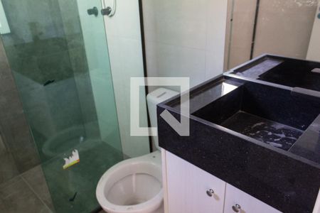 Casa de condomínio para alugar com 250m², 4 quartos e 2 vagasBanheiro da Suíte 3