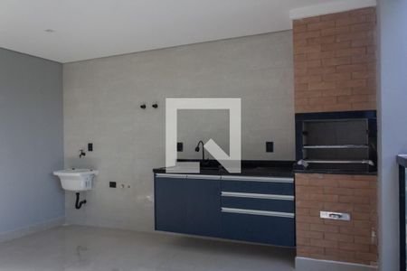 Casa de condomínio para alugar com 250m², 4 quartos e 2 vagasÁrea comum - Churrasqueira