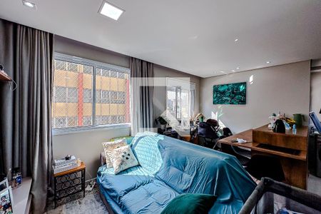 Sala de apartamento para alugar com 1 quarto, 38m² em Sé, São Paulo