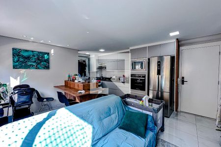 Sala de apartamento para alugar com 1 quarto, 38m² em Sé, São Paulo