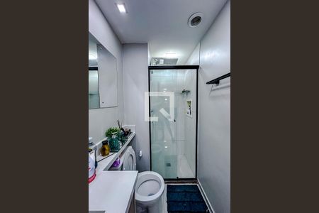 Banheiro de apartamento para alugar com 1 quarto, 38m² em Sé, São Paulo