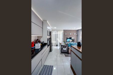 Apartamento para alugar com 38m², 1 quarto e sem vagaCozinha e Área de Serviço