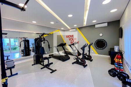 Apartamento para alugar com 38m², 1 quarto e sem vagaÁrea comum - Academia