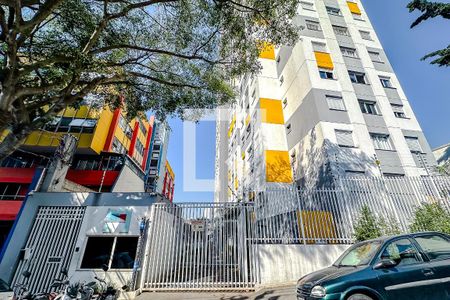 Apartamento para alugar com 38m², 1 quarto e sem vagaFachada