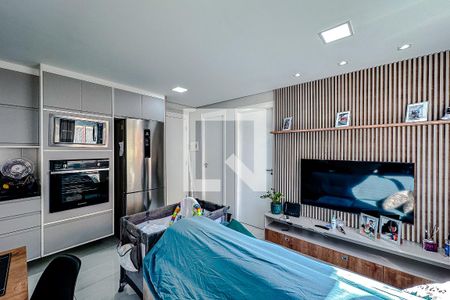 Sala de apartamento para alugar com 1 quarto, 38m² em Sé, São Paulo