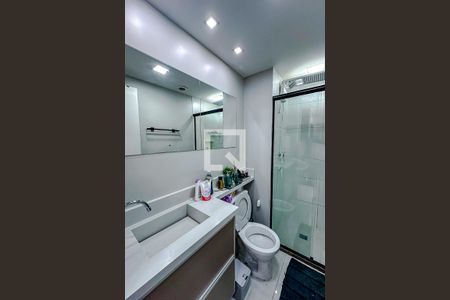 Banheiro de apartamento para alugar com 1 quarto, 38m² em Sé, São Paulo