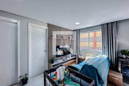 Sala de apartamento para alugar com 1 quarto, 38m² em Sé, São Paulo